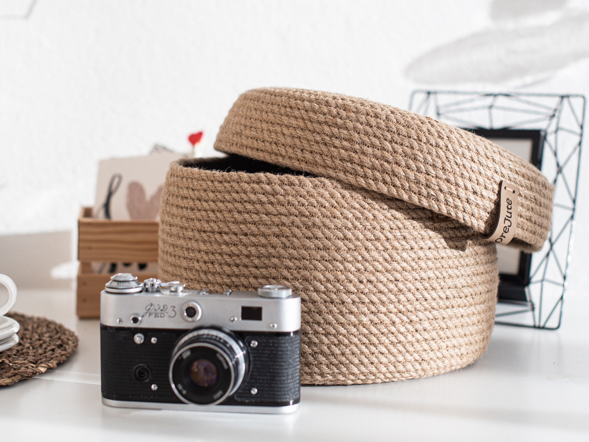 Badezimmer-Aufbewahrungskorb mit Deckel | Etsy