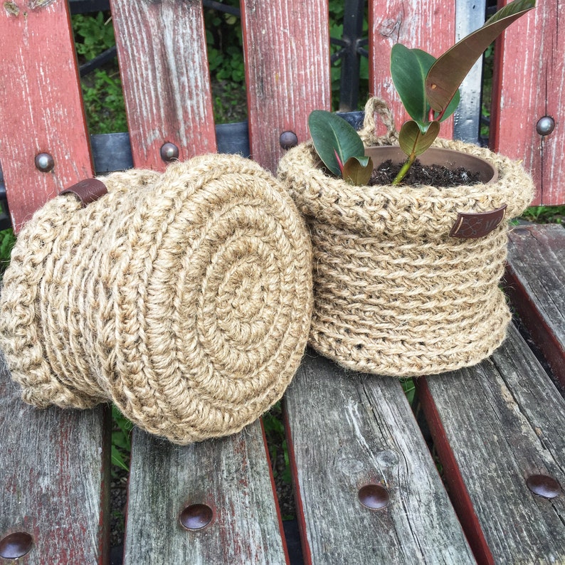 Hanging storage basket small storage basket Etsy