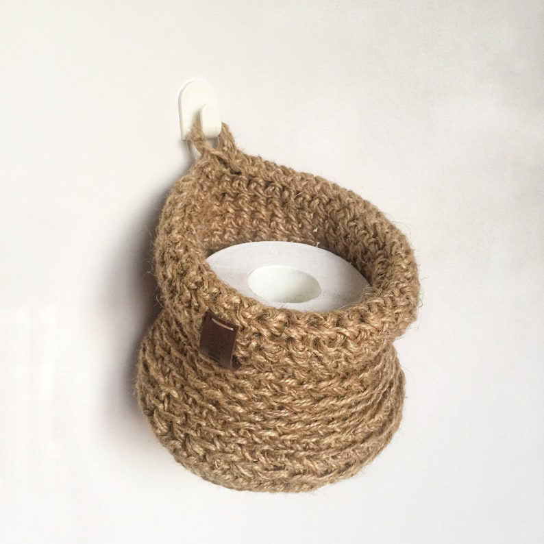 Hanging storage basket small storage basket Etsy