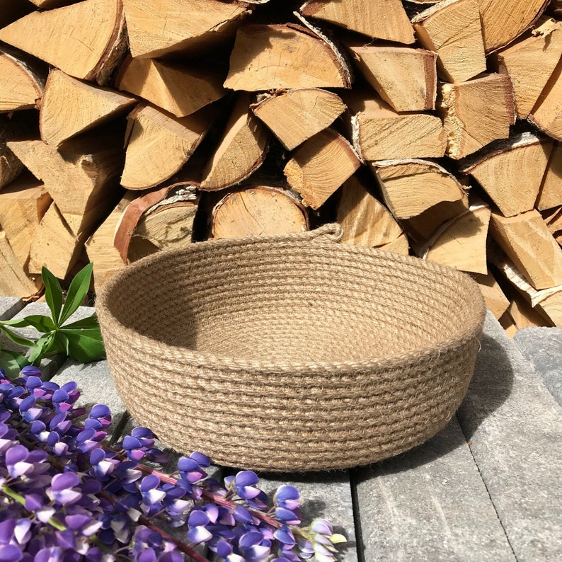 Candy rope dish key holder dish Etsy