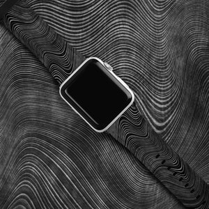 Beskar-band zonder logo voor Apple Watch - NIEUWE VERSIE - sterriem 40 mm 41 mm 38 mm 42 mm 44 mm 45 mm 46 mm 49 mm PU-leer serie 10 9 8 7 6 5 Wars