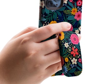 Petite Vivid Florals Phone Grip & Stand - Kickstand Apple iPhone, Samsung Galaxy, Google Pixel Cell Phone Holder Phone Desk Holder Gift Her