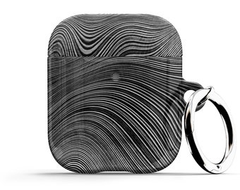 Logoless Beskar AirPods Case Silver Edition - For Apple AirPods 1 2 3 4, AirPods Pro Air Pod Star Men Wars