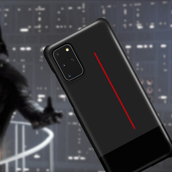 Darth Vader Phone Case - For Samsung Galaxy S24 Ultra S23 Plus S22 S21 S20 FE S10 Star Plus Note 20 Ultra S9 S8 A71 A52 A72 - Galaxy Wars