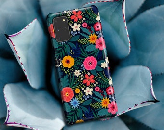 Petite coque de téléphone Fleurs vives - Pour Samsung Galaxy S24 Ultra S23 Plus S22 S21 S20 FE S10 Note 20 Ultra S10e S9 S8 S7 10 A71 5G A52 A72