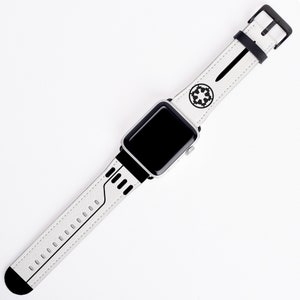 Stormtrooper Band for Apple Watch Star Strap 40mm 41mm 38mm 42mm 44mm 45mm 49mm PU Leather Series 10 9 8 7 6 5 4 3 SE Ultra Gift Men Wars Etsy
