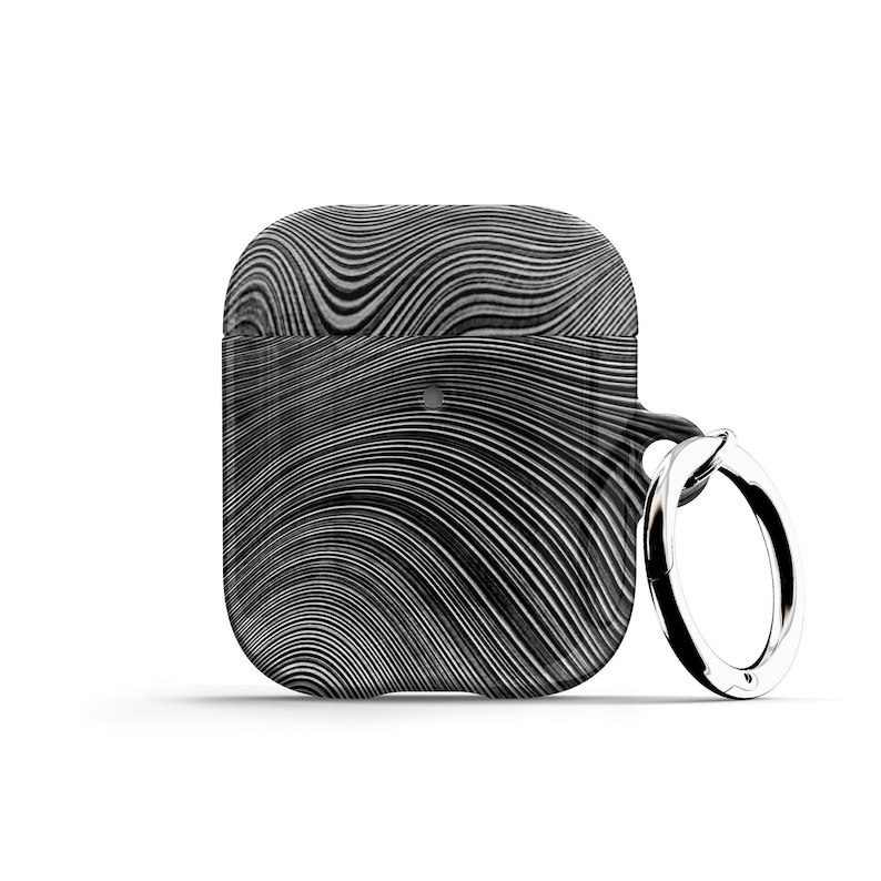 Logolöst Beskar AirPods-fodral Silver Edition - För Apple AirPods 1 2 3 4 5, AirPods Pro Air Pod Star Men Wars bild 1