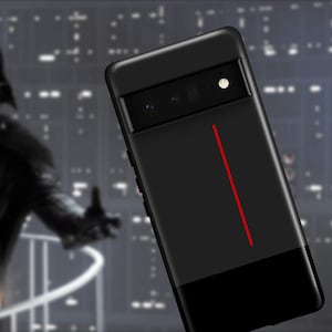Darth Vader Phone Case | For Google Pixel 9 Pro XL 9a, Pixel 8 Pro, Pixel 7 Pro, Pixel 6 Pro, Pixel 5, 4 XL, Star 4a, 3A 2 Men Galactic Wars