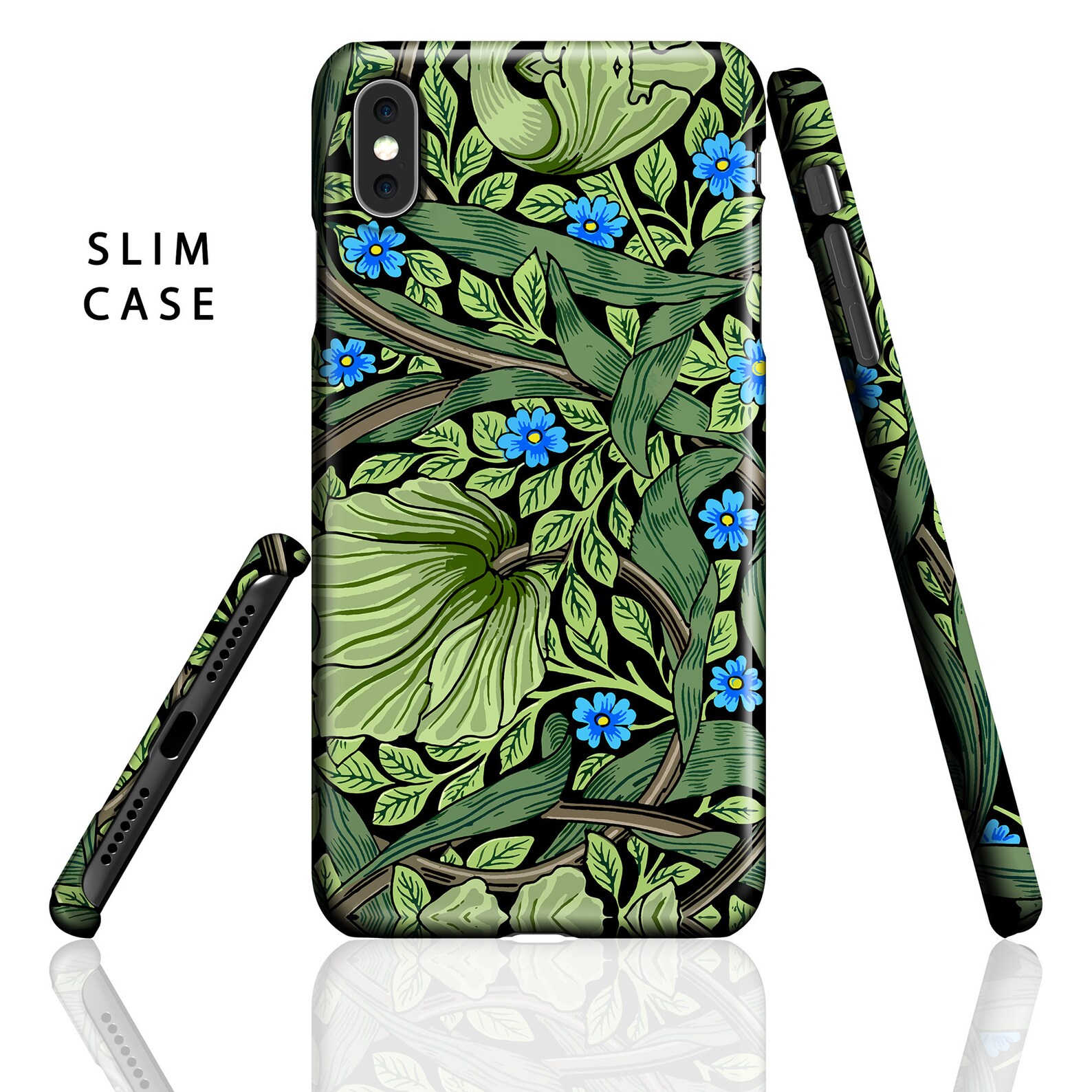 William Morris iPhone 12 Pro Max Case Floral iPhone SE 2020 Etsy