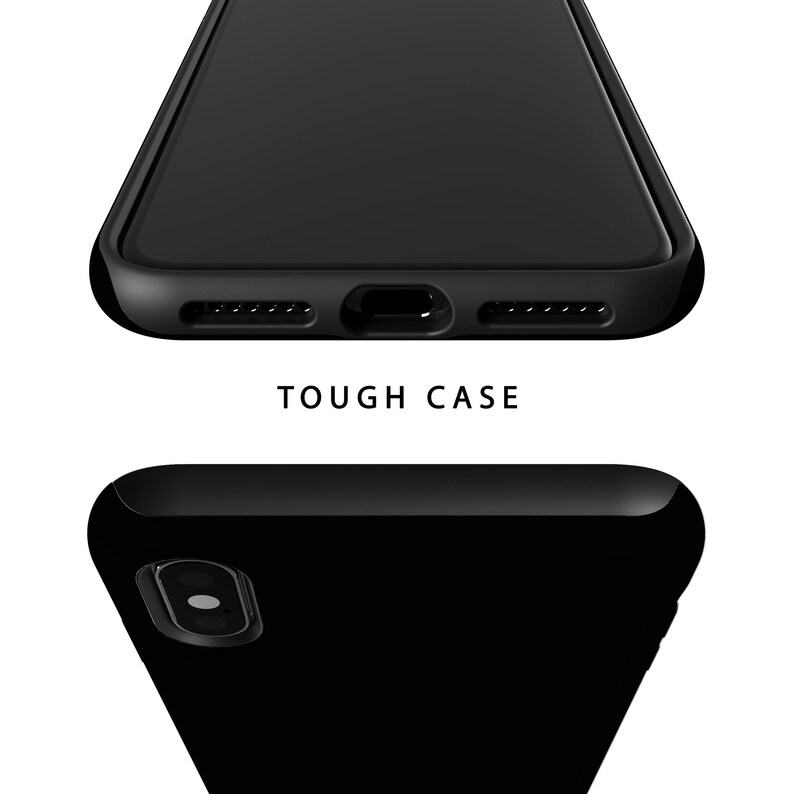 Pure Black Case for Apple Iphone 14 Pro Max Iphone 13 Pro Etsy