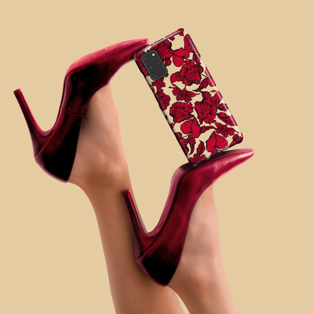 Coque Galaxy S20 mort mexicaine fleur aztec rose calavera 3665268392235