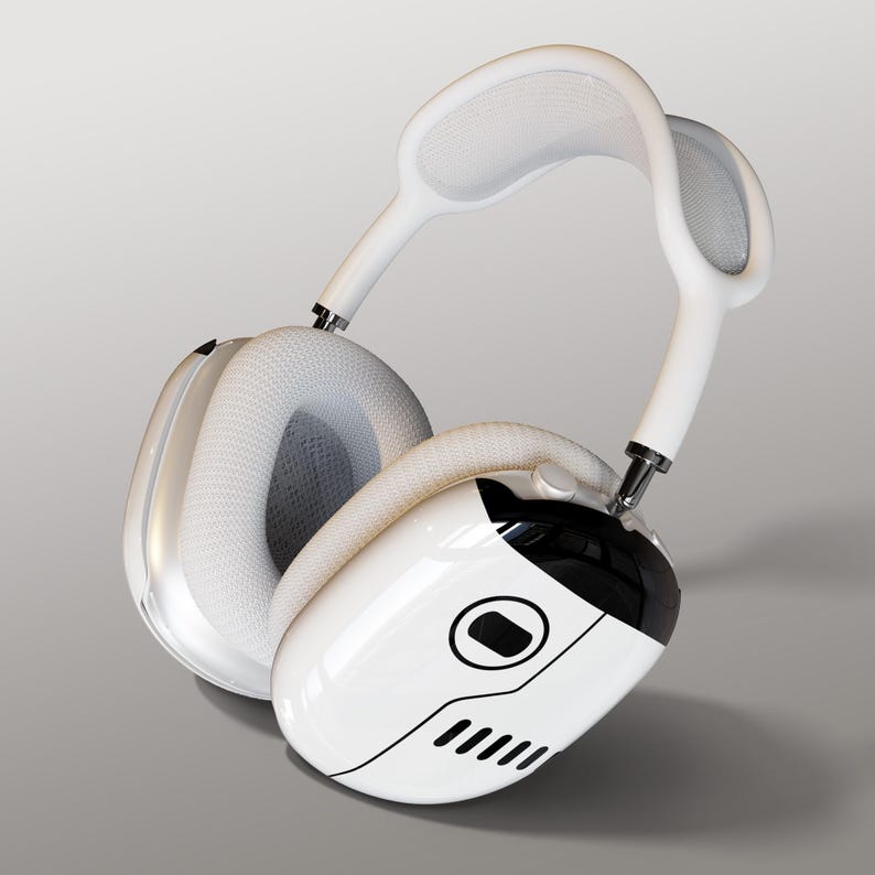 Stormtrooper Airpods Max Case Snap on Air Pods Max Cover Star Case for