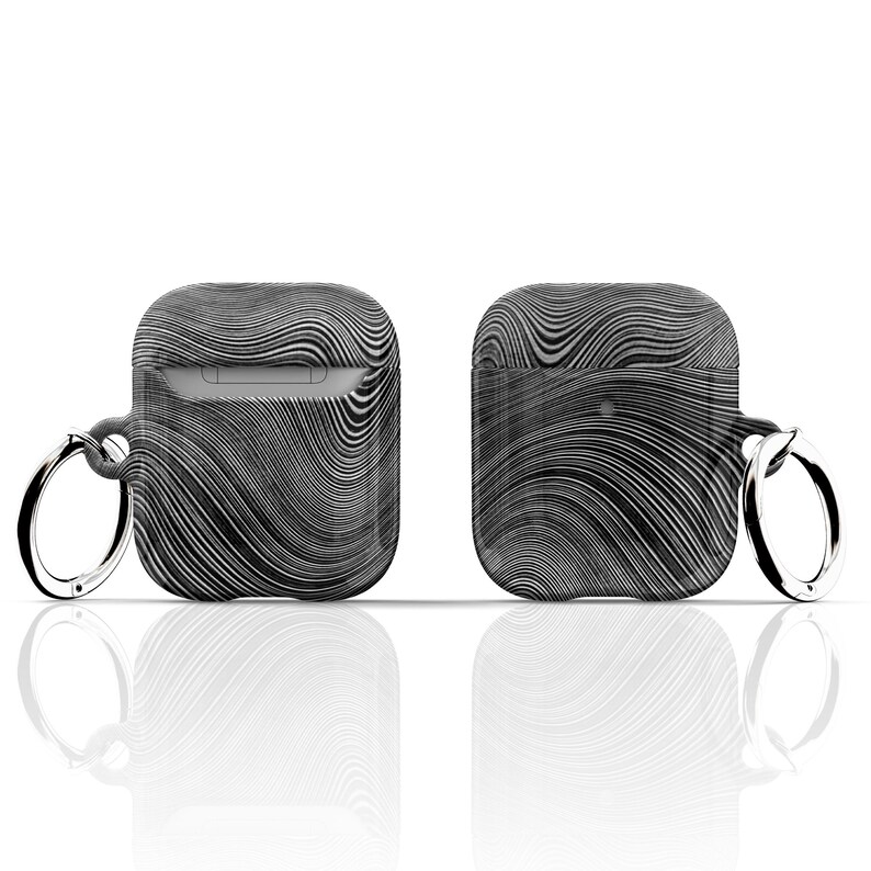 Logolöst Beskar AirPods-fodral Silver Edition - För Apple AirPods 1 2 3 4 5, AirPods Pro Air Pod Star Men Wars bild 4
