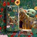 Baby Yoda Case - For iPhone 14 Pro Max MagSafe iPhone 13 Pro Max iPhone 12 Pro Max mini SE Star Child Flowers Wars Card 11 XR 8 XS/X 6 Klimt 