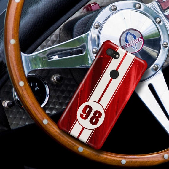 Racing Stripes Phone Case | for Google Pixel 10 Pro XL Pixel 9 Pro