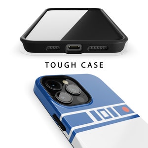 R2D2 Phone Case For iPhone 15 Pro Max MagSafe iPhone 14 Pro Max Star iPhone 13 Pro iPhone 12 mini iPhone 11 SE 2020 Wars R2-D2 XR XS X 8 7 image 7