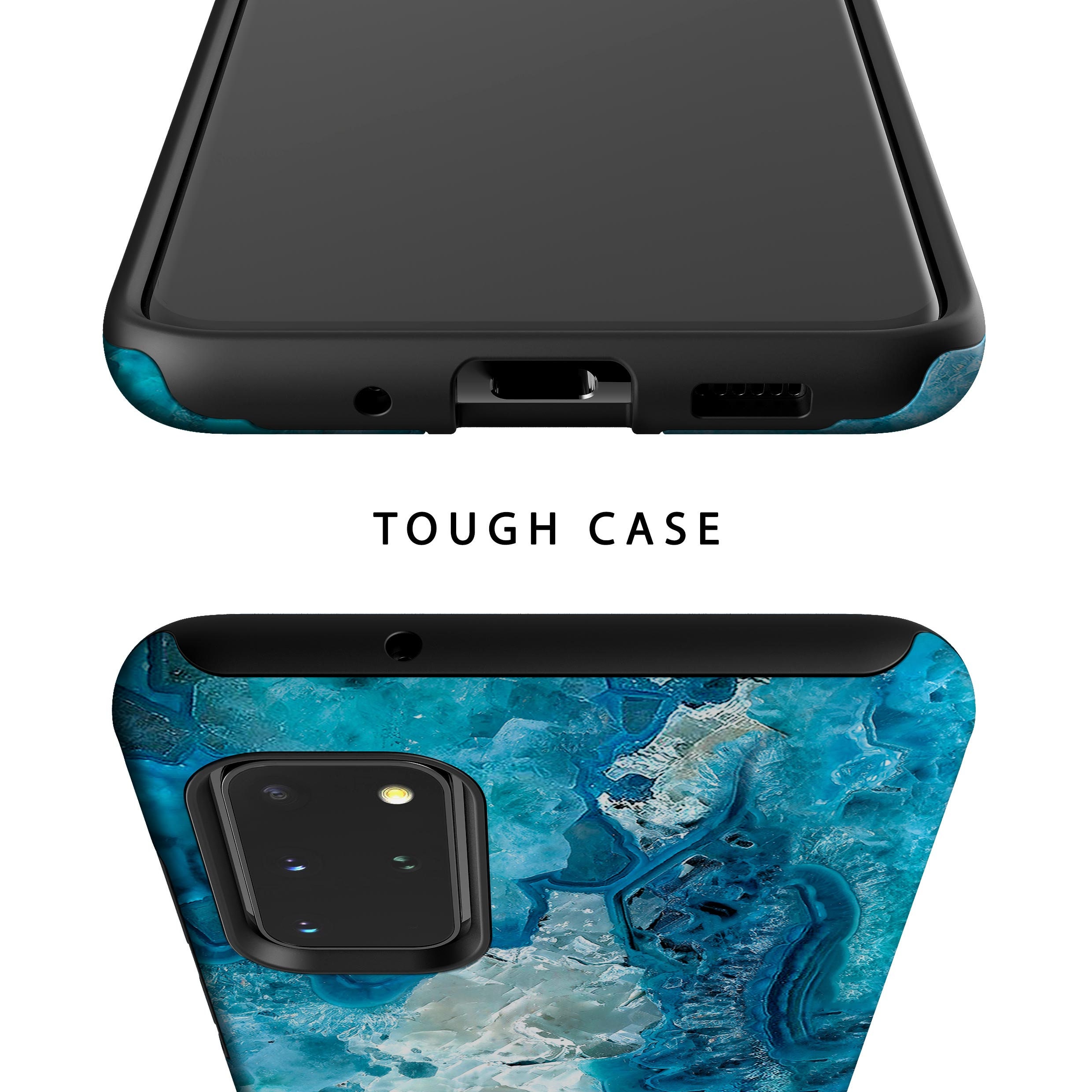 Louis Vuitton Blue Phone Case Samsung Galaxy S22 Ultra 2D – javacases