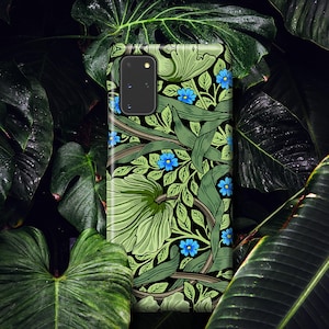 William Morris Forget Me Not - Floral Phone Case - For Samsung Galaxy S25 Ultra S24 Plus S23 S22 S21 S20 FE S10 S8 Note 20 Ultra S10e A71