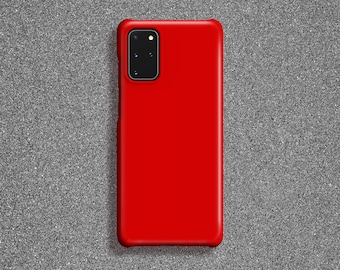 Rosso Corsa Phone Case Ferrari Red - For Samsung Galaxy S24 Ultra S23 Plus S22 S21 FE S20 S10 Note 20 Ultra S10e 10 A52 Floral