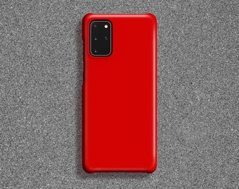 Rosso Corsa Phone Case Ferrari Red - For Samsung Galaxy S24 Ultra S23 Plus S22 S21 FE S20 S10 Note 20 Ultra S10e 10 A52 Floral