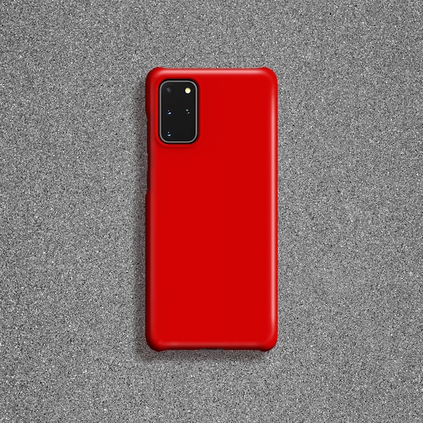 Custodia per telefono Rosso Corsa Ferrari Red - Per Samsung Galaxy S24 Ultra S23 Plus S22 S21 FE S20 S10 Nota 20 Ultra S10e 10 A52 Floreale