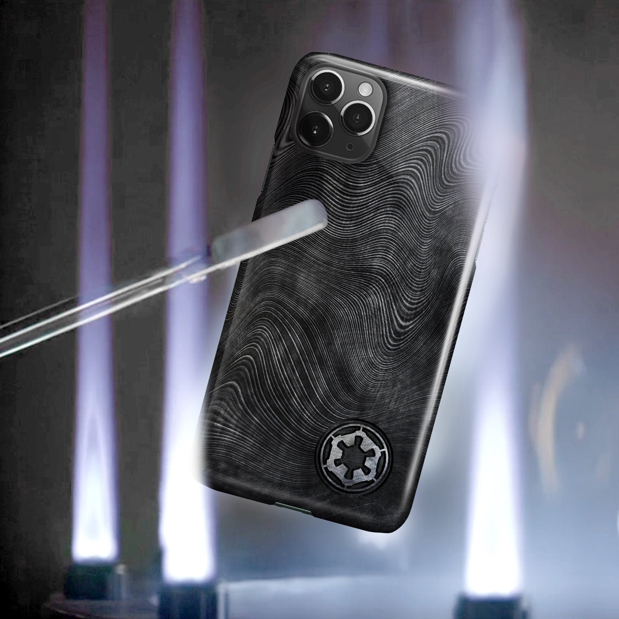 Beskar Imperial Phone Case Black Edition - for Apple iPhone 17 Pro