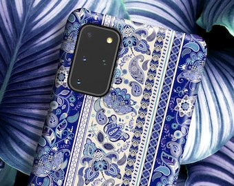 BOHO Floral Phone Case - For Samsung Galaxy  S26 Ultra S25 Plus S24 S23 S22 S21 S20 FE Note 20 Ultra