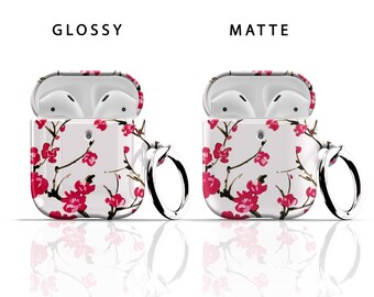 Cherry Blossom Sakura Airpods Case - for Apple Airpods 1 2