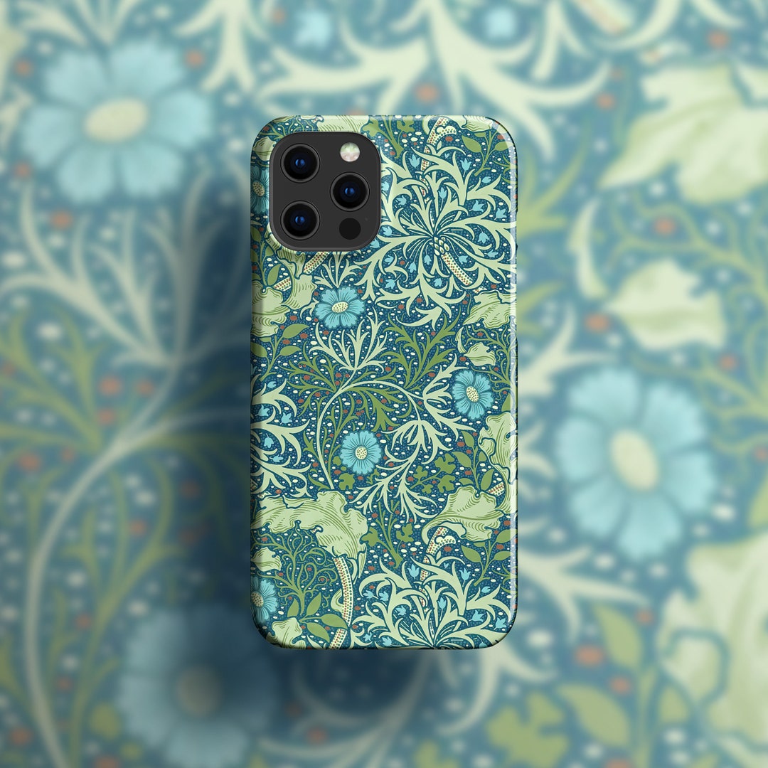 Photo inspiration: Visual Reference: William Morris Seaweed Phone Case For Iphone 17 Pro Max