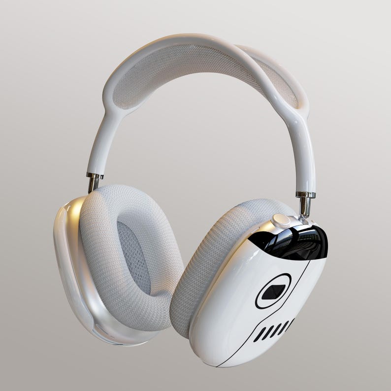 Stormtrooper Airpods Max Case Snap on Air Pods Max Cover Star Case for