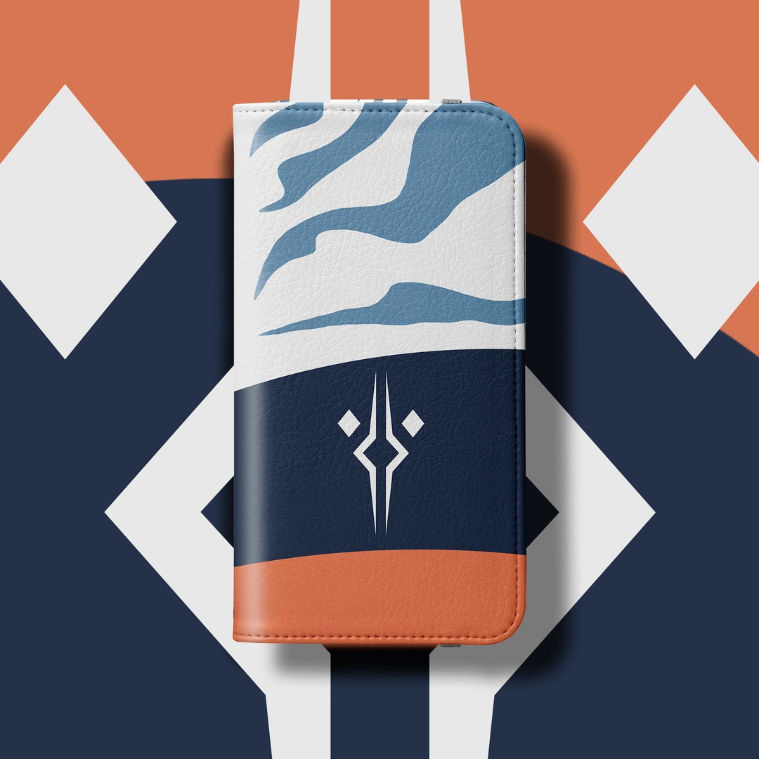 Fulcrum Ahsoka Tano Phone Wallet for iPhone 15 Pro Max iPhone 14 Pro 13
