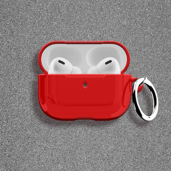 ロッソコルサ AirPodsケース フェラーリレッド - Apple AirPods 1 2 3