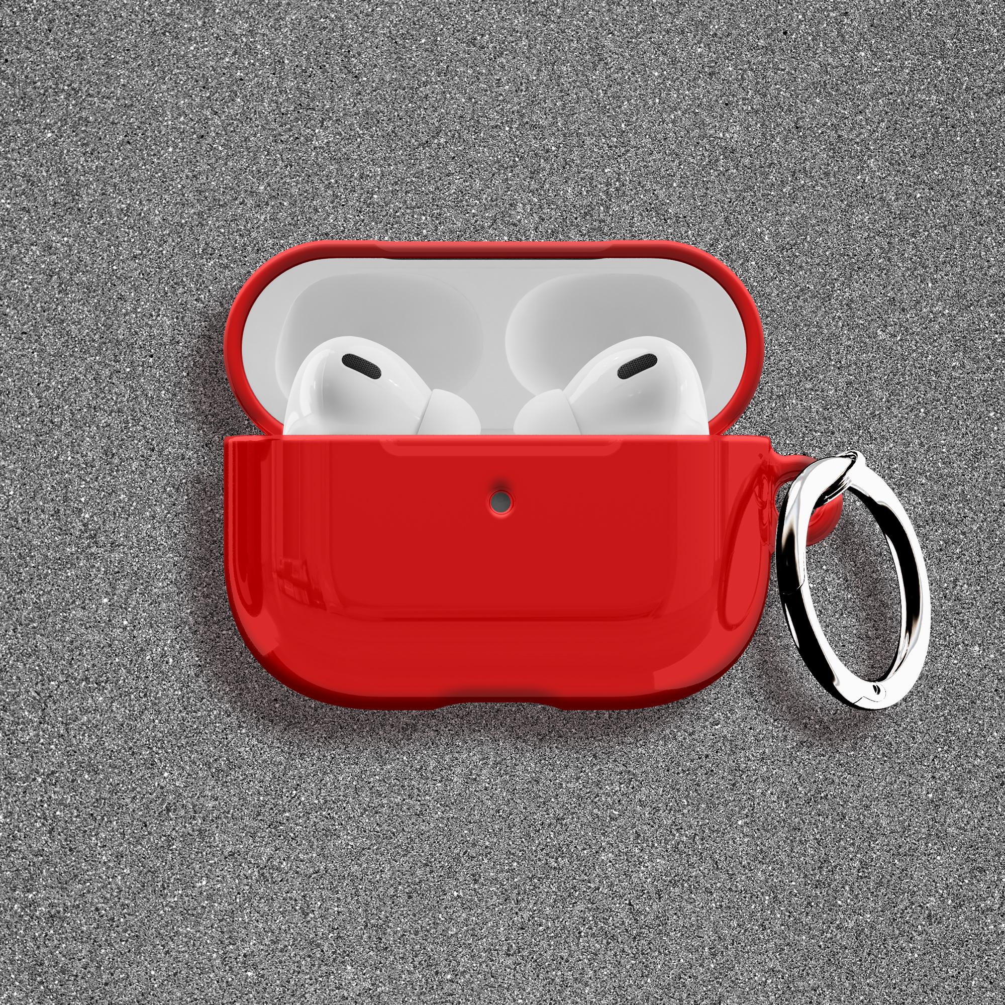Rosso Corsa AirPods Case Ferrari Red - For Apple AirPods 1 & 2