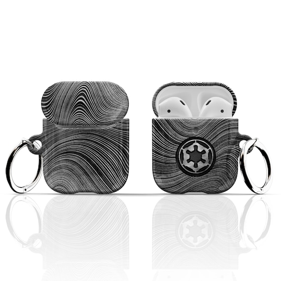 Beskar Imperial Airpods Case Silver Edition - for Apple