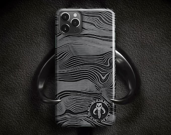 Mythosaur Beskar Phone Case - for Apple iPhone 16 Pro Max