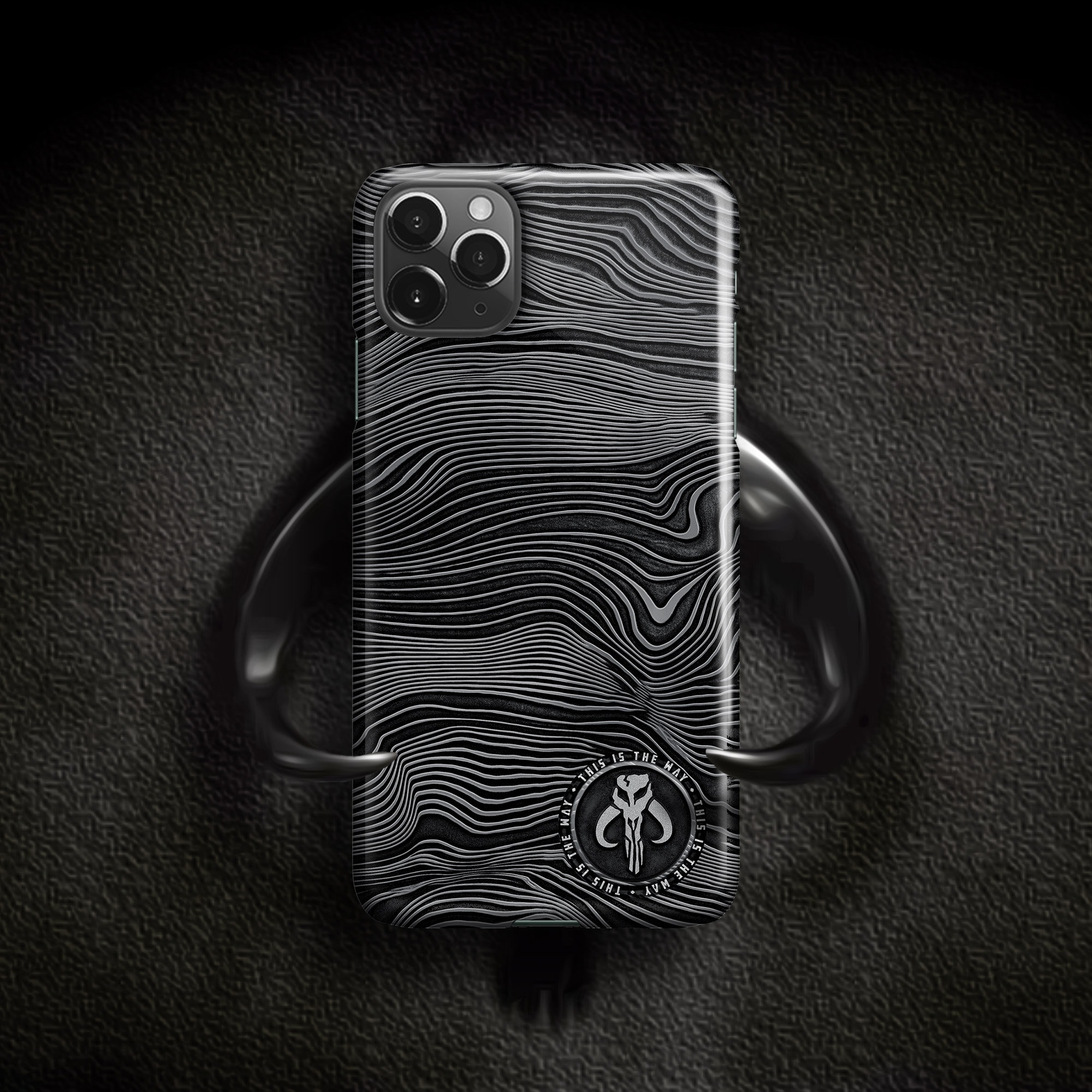 Mythosaur Beskar Steel Iphone 12 Pro Max Case Star Iphone 12 Etsy