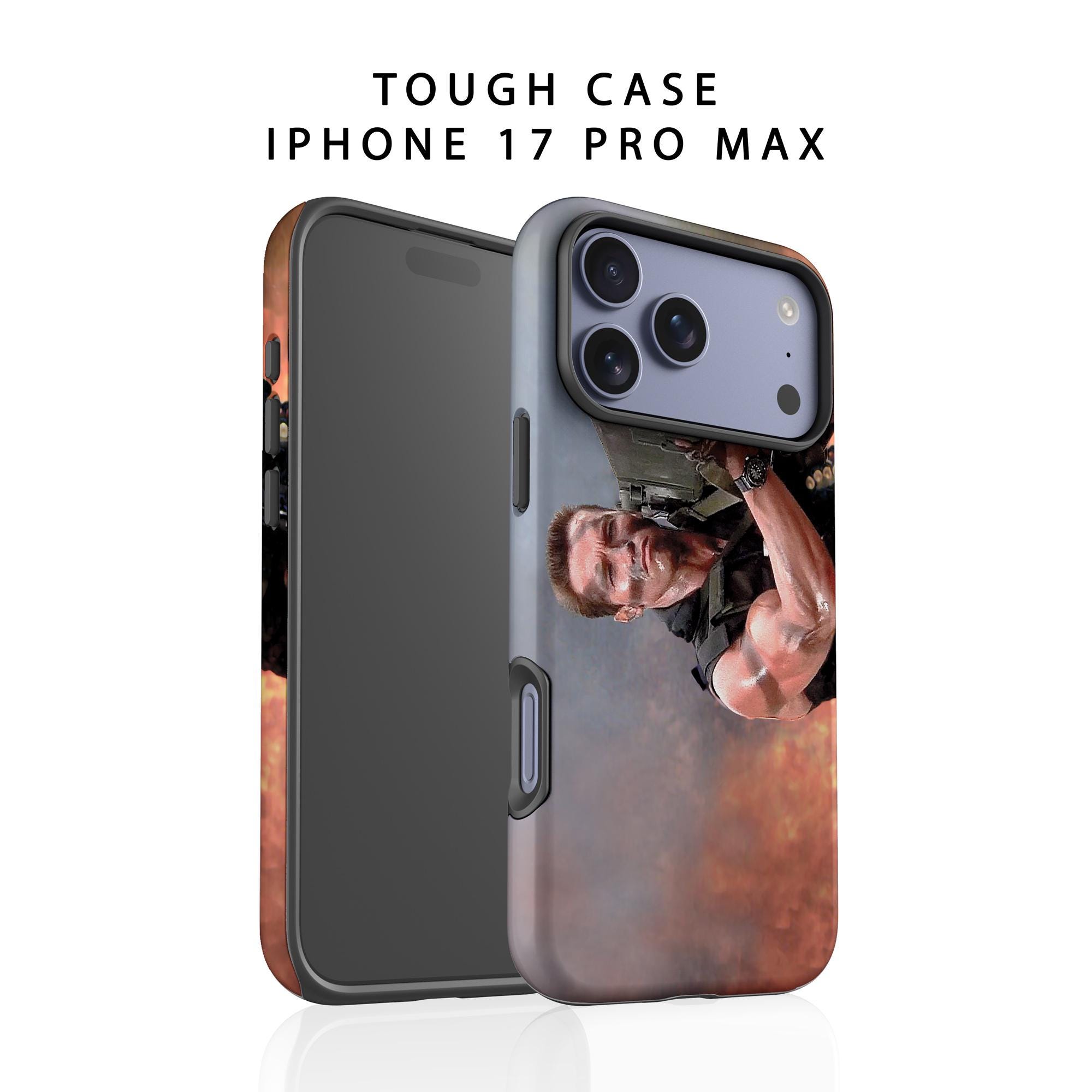 Arnold Schwarzenegger Commando Phone Case - for Apple iPhone Magsafe Funny  Rocket Launcher Parody - Etsy