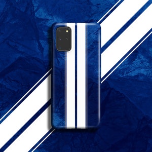 Racing Stripes Phone Case - For Samsung Galaxy S25 Ultra S24 Plus S23 S22 S21 S20 FE S10 Note 20 Ultra S10e S9 S8 S7 10 Galaxy A51 A72