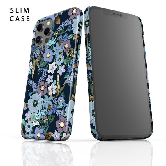 Custodia IPhone 15 Pro Donna – Fiori Vintage – Design Artistico Morbida TPU