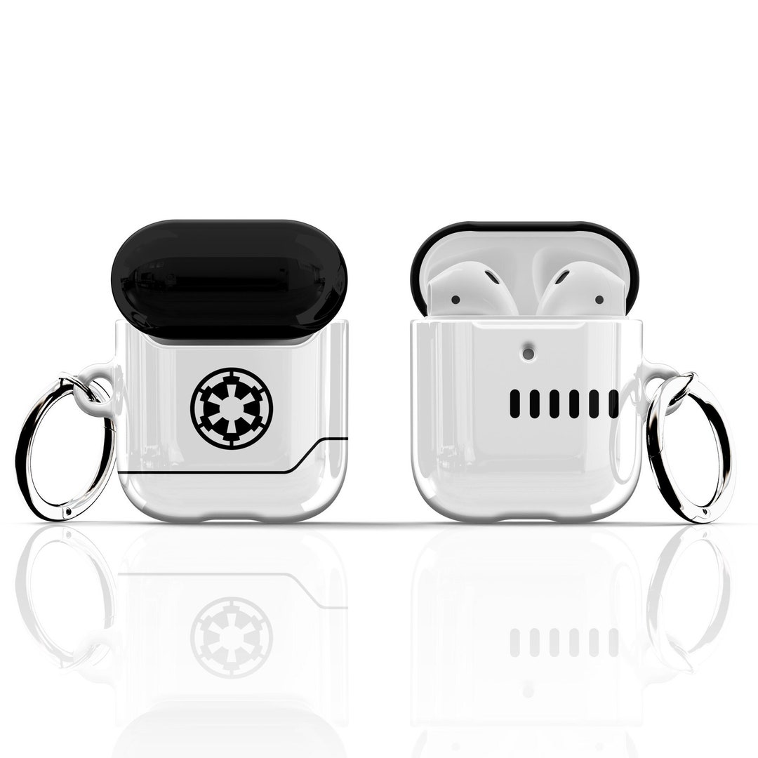 Stormtrooper Airpods Case - for Apple Airpods 1 2, Airpods