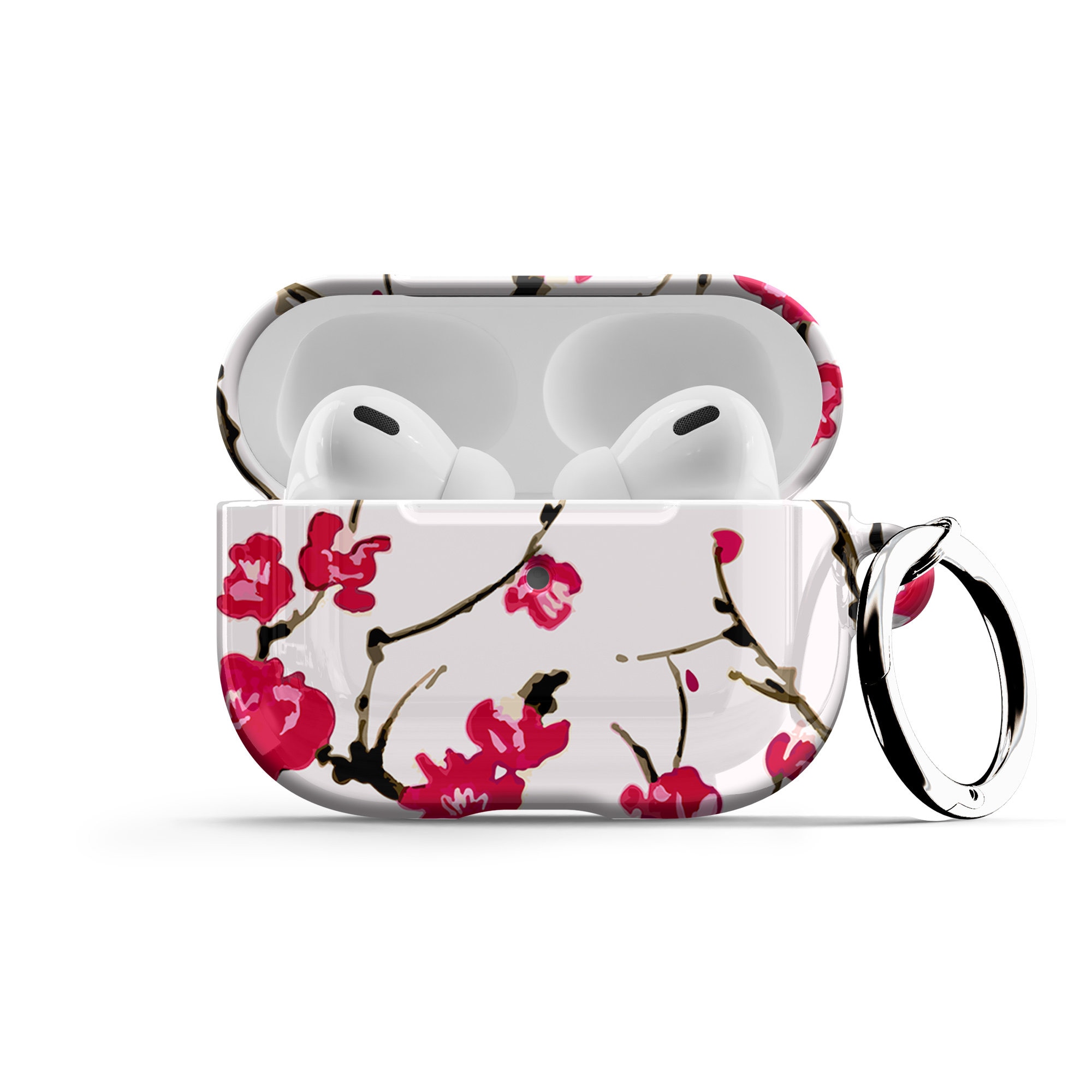 Cherry AirPods Pro Case with Keychain AirPod Cover