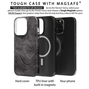 Logoless Beskar Phone Case Silver Edition - For Apple iPhone 18 Pro Max MagSafe iPhone 17 Pro 16 Plus 15 14 13 Star 12 11 XR XS Wars Men image 8