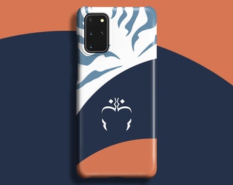 Ahsoka Tano Phone Case For Samsung Galaxy S25 Ultra S24 Plus S23 S22 S21  FE S20 Star Plus Note 20 Ultra S9 S8 S10e A72 Padawan Wars
