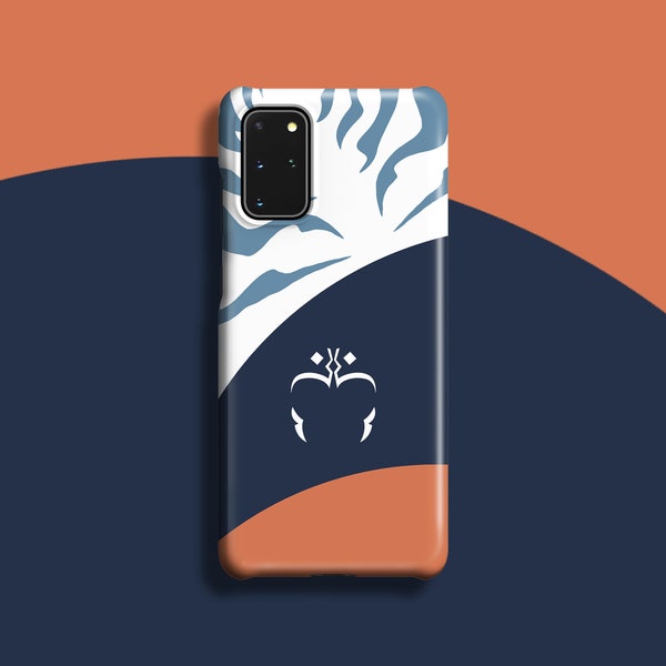 Ahsoka Tano Phone Case - For Samsung Galaxy S24 Ultra S23 Plus S22 S21 FE S20 Star Plus Note 20 Ultra S9 S8 S10e A52 A72 Padawan Wars