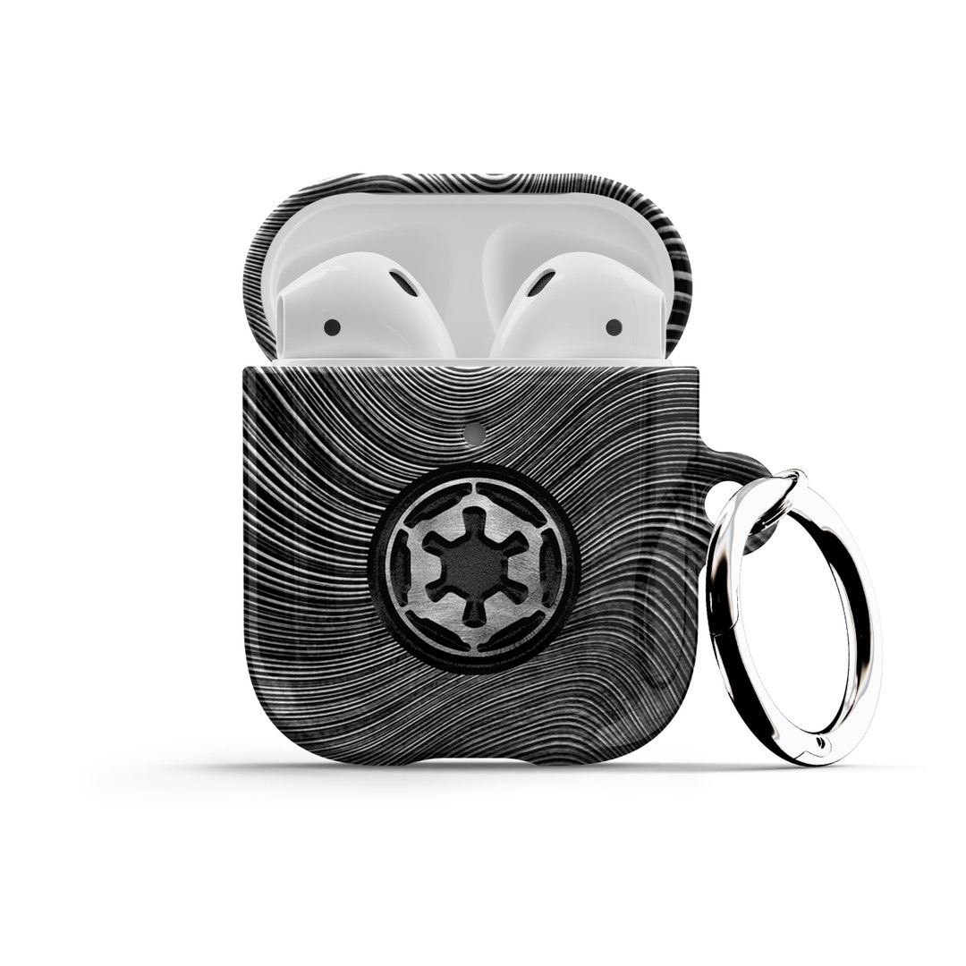 Beskar Imperial Airpods Case Silver Edition - for Apple Airpods 1