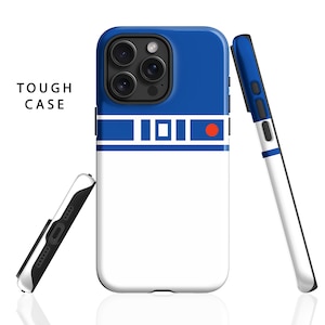 R2D2 Phone Case For iPhone 15 Pro Max MagSafe iPhone 14 Pro Max Star iPhone 13 Pro iPhone 12 mini iPhone 11 SE 2020 Wars R2-D2 XR XS X 8 7 image 3