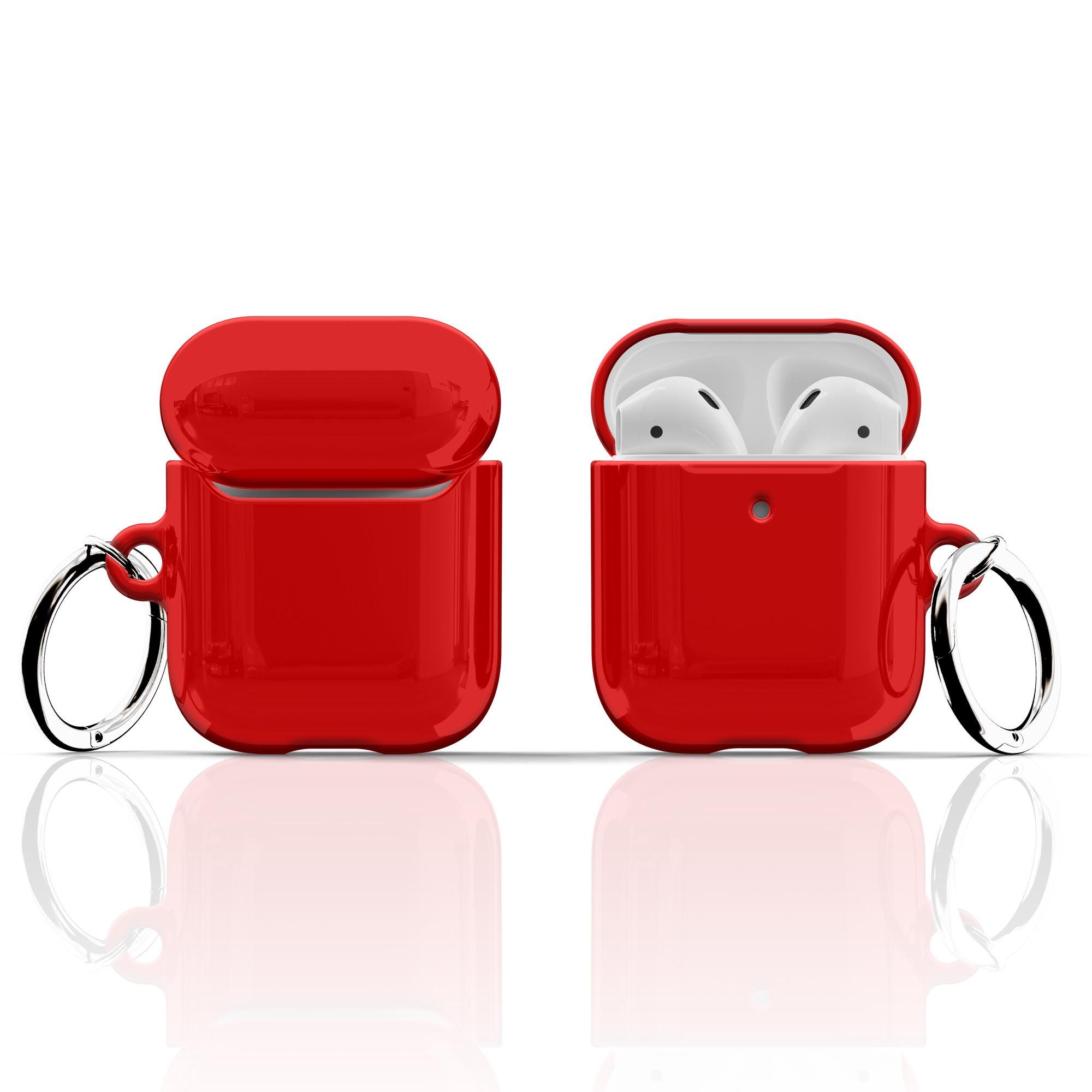 Rosso Corsa AirPods Case Ferrari Red - For Apple AirPods 1 & 2