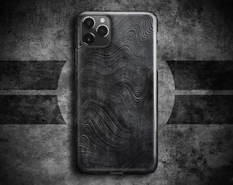 Logoless Beskar Phone Case Black Edition - For iPhone 18 Pro Max MagSafe iPhone 17 Pro iPhone 16 Plus 15 14 13 Star 12 11 XR X 8 Wars Men