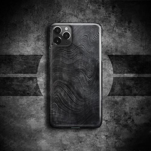 Logoless Beskar Case Black Edition For Iphone 14 Pro Max Etsy Australia