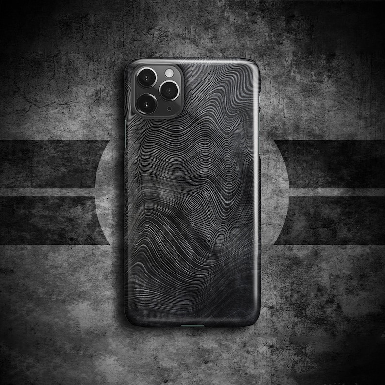 Logoless Beskar Phone Case Black Edition - For iPhone 18 Pro Max MagSafe iPhone 17 Pro iPhone 16 Plus 15 14 13 Star 12 11 XR X 8 Wars Men image 1
